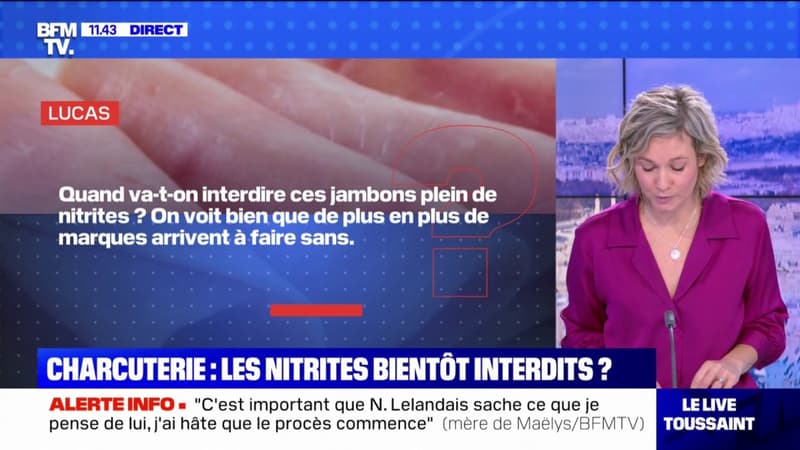Les nitrites seront-t-ils bientôt interdits dans la charcuterie? BFMTV répond à vos questions