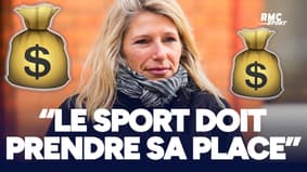 "Tout le monde doit faire un effort", la réponse de la ministre des Sports face à la gronde des sportifs