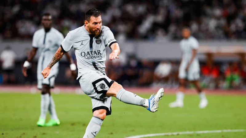 Lionel Messi - PSG