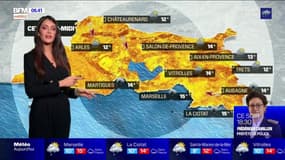 Météo Provence: un temps très agité mais des températures de saison
