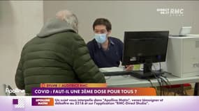 Sylvie, auditrice : "J'ai fait ma 3e dose et je ne ressens absolument rien"