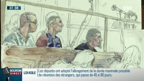 Filière jihadiste de Lunel: "Tout le monde en parlait" lance l'un des prévenus