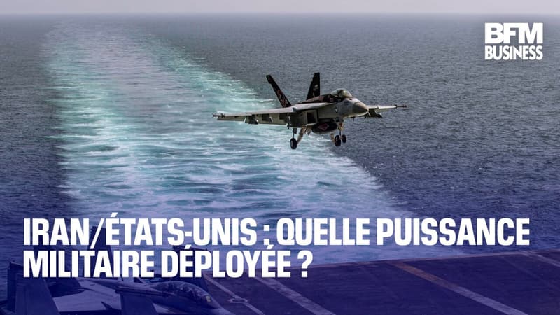 Iran/États-Unis : quelle puissance militaire déployée ?