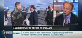 Le parti pris d'Hervé Gattegno: Conférence de presse de François Hollande: "On peut toujours espérer qu'il va peut-être annoncer quelque chose d'important !" - 07/09