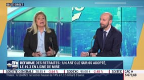 Cotisations sans ouverture de droits pour 350.000 cadres en France: "une réforme redistributive" pour Stanilas Guerini