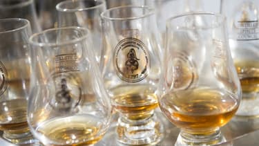 Les ventes d'alcool ont légèrement baissé, en volume, en 2015 (photo d'illustration).