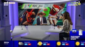 "Satisfait de mon niveau de jeu": Can Akkuzu, fraîchement médaillé de bronze aux championnats de France de tennis de table, fait le point