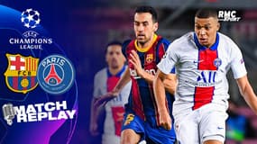 Barça 1-4 PSG : Le goal replay avec les commentaires RMC