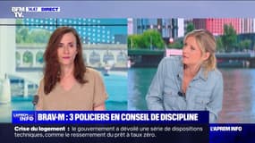 Manifestants menacés et humiliés: trois policiers de la Brav-M renvoyés en conseil de discipline
