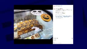 Compte instagram de la pâtisserie Andrew's Eggtart à Osaka, qui a vendu par mégardes des pâtisseries en plastique.