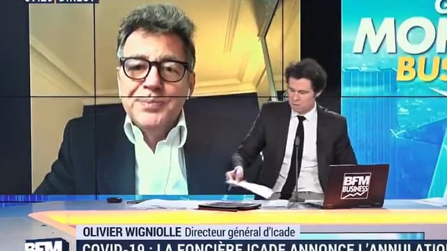 Le patron d'Icade sur BFM Business