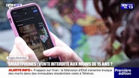 "Une bombe à retardement": deux députés veulent interdire la vente de smartphones au moins de 15 ans