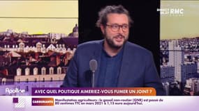 Les histoires de Charles Magnien  : Avec quel politique aimeriez-vous fumer un joint ? - 18/02