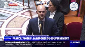 Relations France-Algérie: "Ce que la France entend construire avec le Maroc n'enlève rien à ce qu'elle entend construire avec l'Algérie", affirme Jean-Noël Barrot, ministre des Affaires étrangères