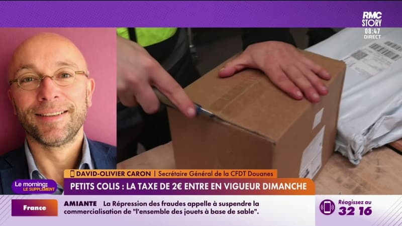 Petits colis : la taxe de 2€ entre en vigueur dimanche