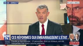 EDITO - Ces réformes qui embarrassent le gouvernement