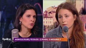 Agriculteurs / écolos : 2 poids, 2 mesures ?
