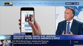 Nouveaux Iphone, nouvel Ipad, nouveau boîtier TV: retour sur les annonces d’Apple