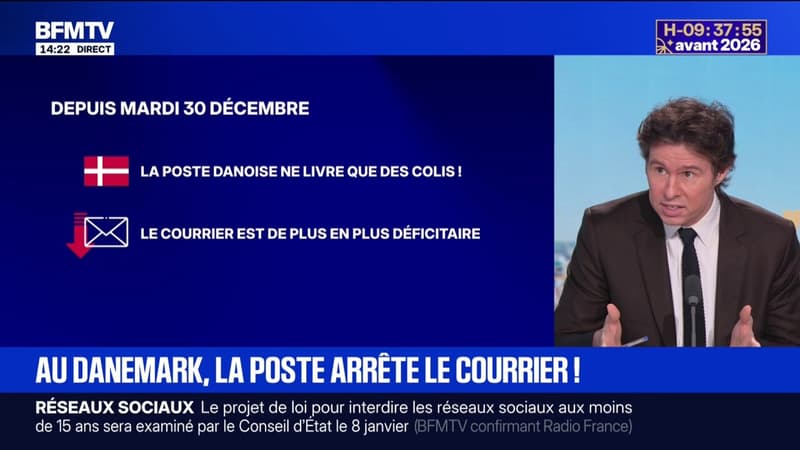 Au Danemark, la Poste arrête de distribuer le courrier aux particuliers