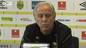 Girard : "On parle football si vous voulez, mais Paris-Match et VSD vous les gardez"