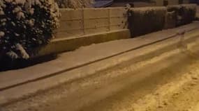 Ardennes : neige à Blanzy-la-Salonnaise - Témoins BFMTV