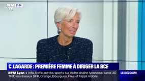 Christine Lagarde sur sa prise de fonctions à la BCE: "J’espère que je suis prête"