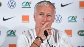 Didier Deschamps en conférence de presse