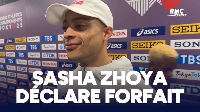 "Ã‡a allais dÃ©chirer si je continuais" dÃ©clare Sasha Zhoya
