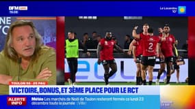 RCT: les avants, artisans majeurs du bon début de saison