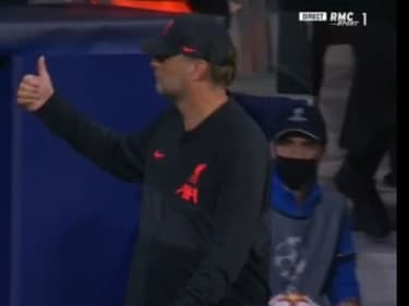 Jürgen Klopp lors de Atlético-Liverpool