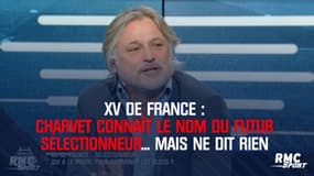 XV de France : Charvet connaît le nom du prochain sélectionneur…