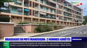 Deux hommes interpellés après des braquages en pays manosquin