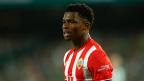 Largie RAMAZANI le 16/10/22 lors de Betis-Almeria