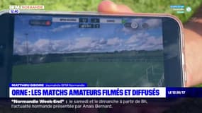 Orne: les matchs amateurs filmés pour faciliter le travail des clubs et éviter les incivilités