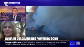 Incendies en Californie: "Ça brise le cœur", témoigne Martine Laing, habitante de Los Angeles