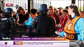 Stade de France : entré gratuitement, il témoigne