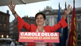 La présidente de la région Occitanie, Carole Delga, à Toulouse le 27 juin 2021