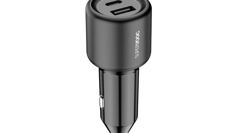 Le chargeur SuperVooc d'Oppo