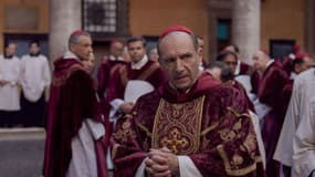 Ralph Fiennes dans le film "Conclave"