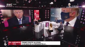 Les tendances GG : Trump positif au Covid, à un mois de la présidentielle – 02/10