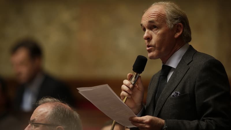 Le député LR Dominique Tian, en décembre 2015.