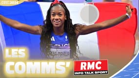 JO 2024 / 100m haies : Les comms’ RMC de la première médaille française en athlétisme