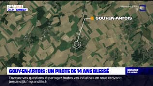 Gouy-en-Artois: un pilote de 14 ans blessé après une chute sur le circuit