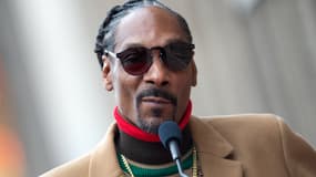 Le rappeur Snoop Dogg en 2018 à Hollywood.
