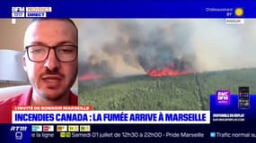 Incendies au Canada: le nuage de fumée est arrivé à Marseille