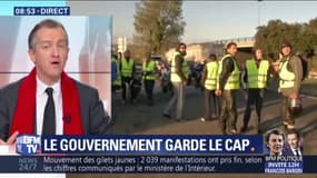 Gilets jaunes: "le mouvement doit maintenant montrer qu'il s'inscrit dans la durée" juge Christophe Barbier