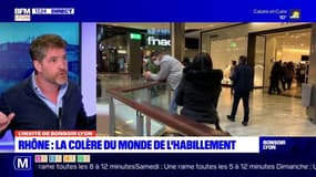 Rhône : la colère du monde de l'habillement