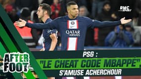 PSG 2-1 Strasbourg : Paris a "le cheat code Kylian Mbappé", s'amuse Acherchour