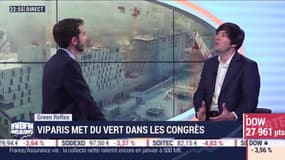 Green Reflex: Viparis met du vert dans les congrès - 24/02