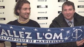Christophe Dugarry et Rolland Courbis
